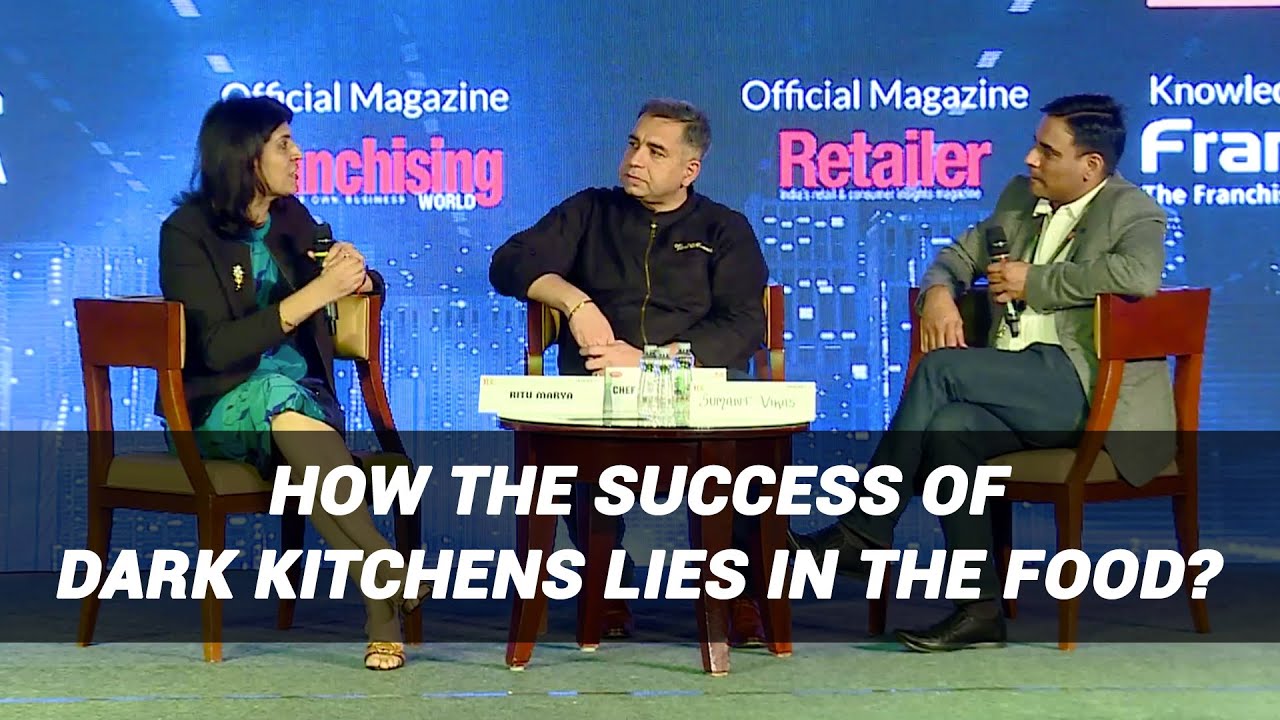 How the success of Dark kitchens lies in the food? YouTube