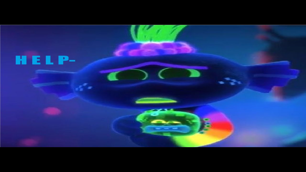 king trollex stuffed animal