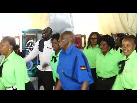 Kwaya Yetu PCEA MAIMAHIU Town CHURCH Nice Presentation Annewakanyi Launching 