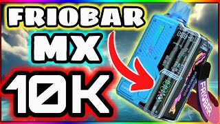 FRIOBAR MX 10K | Cherry Lemon | 10,000 Puffs | Review #FrioBar #FreeMax