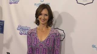 Ellie Kanner at DROPPING THE SOAP Weberies starring Jane Lynch at the Writers Guild Theatre in Bever