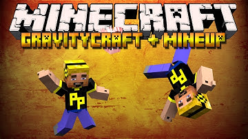 MINECRAFT MOD SPOTLIGHT - GRAVITY CRAFT PART 1