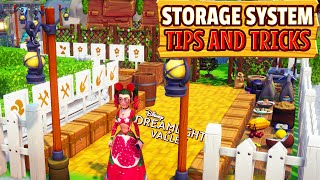 DISNEY Dreamlight Valley. How to Make an EFFICIENT Storage System. I Spent 115K Dreamlight on THIS!