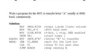 Microntroller_18EC46_Serial Transmitting of Data