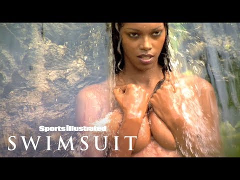 Enter The Secret Garden &amp; Get Wet With Jessica White &amp; Yasmin Brunet | Sports Illustrated Swimsuit