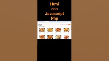 Create Responsive Fast Food Restaurant Website Using HTML, CSS, JAVASCRIPT And PHP | With Admin Page