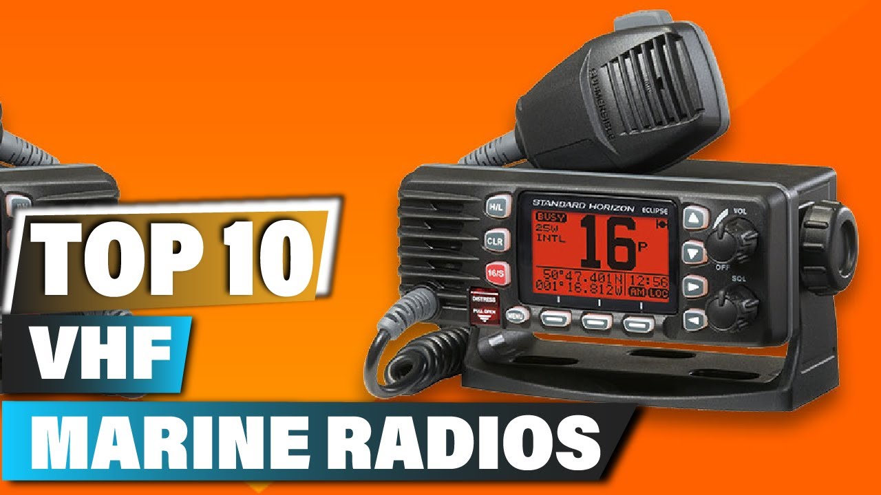 VHF Radio for Boats, Marine Handheld Radios