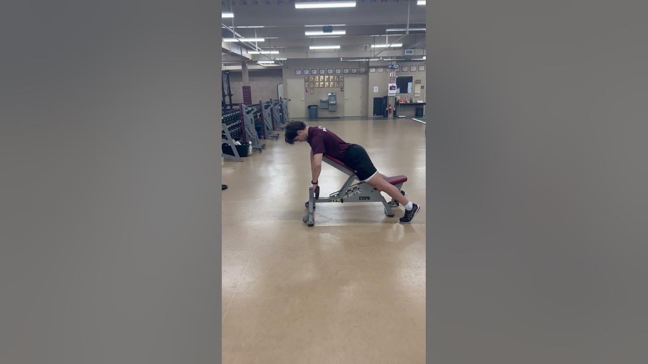 Incline ChestSupported Face Pull + E.R YouTube