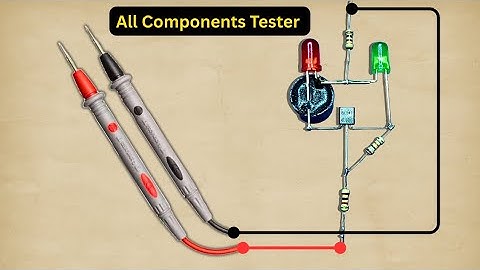 TEST All Electronics Components In ONE Device! | All Components Tester