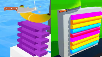 Slice It vs Slice All - Very Satisfying and Relaxing ASMR Slicing Game