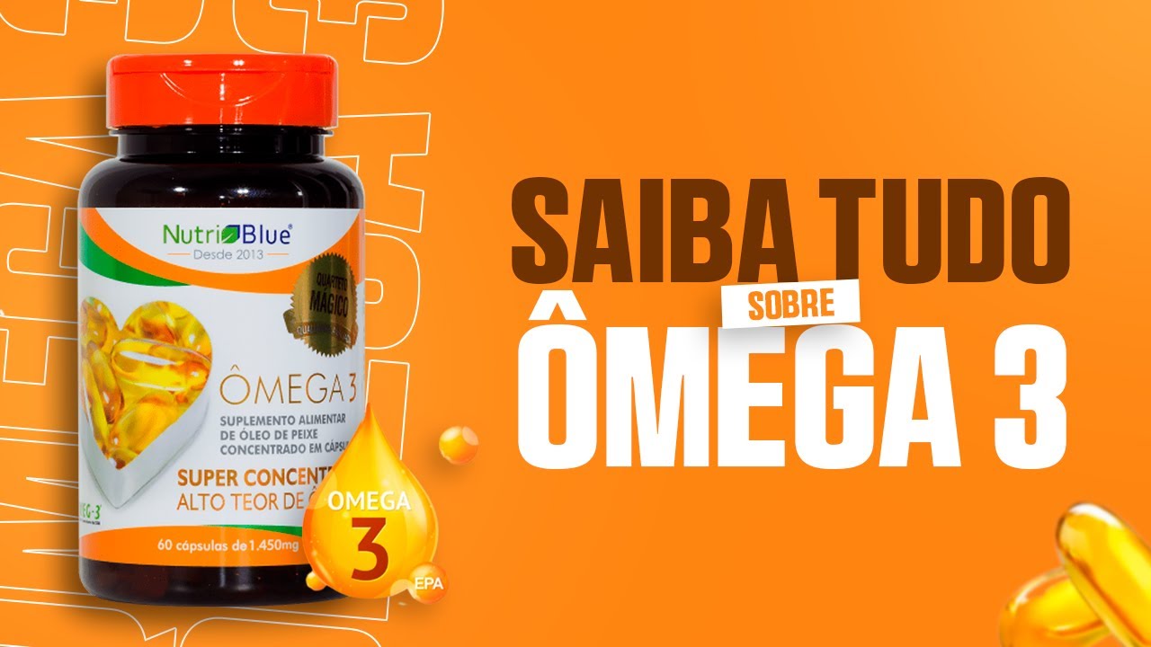 Como saber se o Ômega 3 é de boa qualidade? - Nutriblue - YouTube