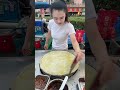 This girl’s Chinese special dosa will blow your mind #shortvideo