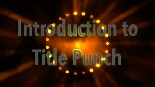 Title Punch for FCP X - Introduction Tutorial screenshot 4
