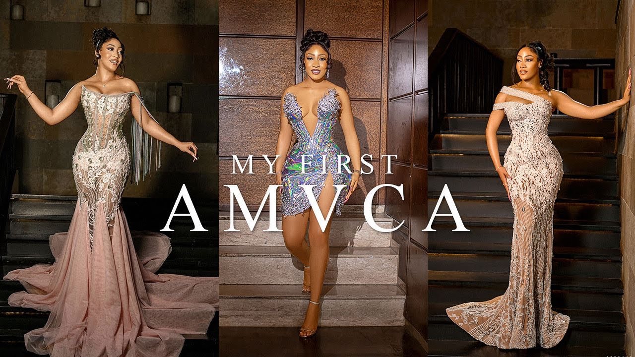 My First Amvca #yvonnegodswill #yvonnegodswillthebrand #amvca #amvca2023 #fashion #lifestyle