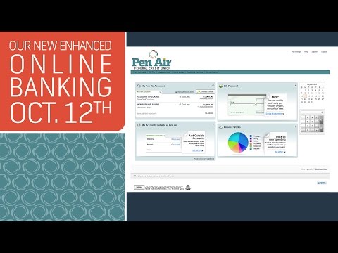 Pen Air Federal Credit Union-New Online Banking