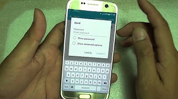 Samsung Galaxy S7: How to Connect to Wi-Fi to Use Free Internet