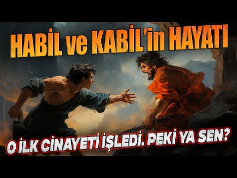 Habil ve Kabil'in Hayatı | O İlk Cinayeti İşledi. Peki ya Sen?