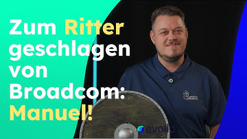 Unser neuester Broadcom Knight: Manuel! | #vsphere #automation