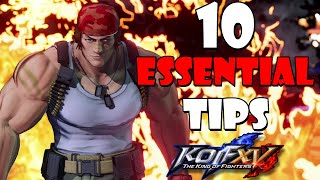 The King of Fighters XV - 10 essential gameplay tips to know screenshot 3