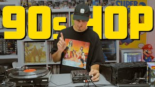 SP-404 MK2 Beat Making - 90's Hip-Hop Remix