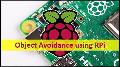 Object/Obstacle Avoidance (Mobile Robot) using Raspberry Pi