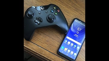 How to Connect And Play with Xbox One controller on Galaxy S8/Android