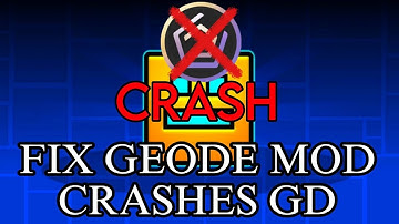 How to fix Geode mod crashed GD (NO YAPPING) | Geometry Dash Geode