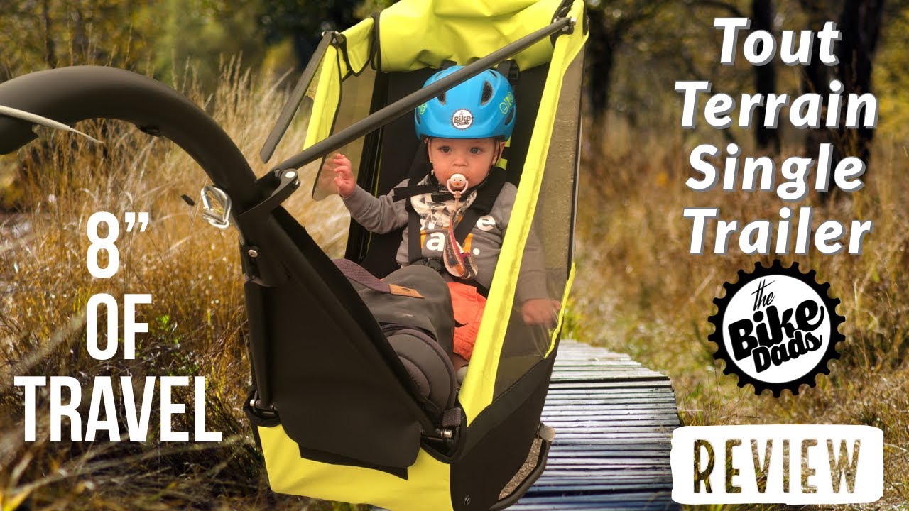 off road child bike trailer