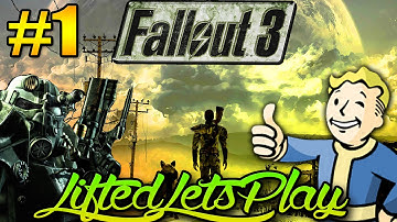 "Escaping the Vault!" Fallout: 3 #1 - ★ LiftedLetsPlay