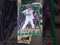 25 Topps Chrome Baseball! Vet of 99 pull. #packopening #sportscards #mlb #toppschrome #rippingpacks
