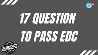 How to Pass/Score EDC(Electronic Devices and Circuits) in 3-4 days | Sem 3 ELECTRICAL