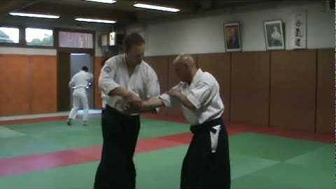 Shiho nage 4 directions