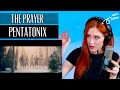 Pentatonix... THE PRAYER | Vocal Coach Reaction/Analysis... this is angelic