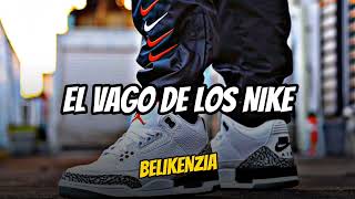 Video thumbnail of "El Vago De Los Nike - Tito Torbellino JR (Corridos 2022)"
