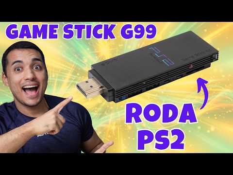 Game Stick G99 - Running PS2 - Is It Worth It?