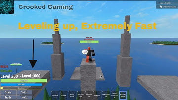 One Piece Open Seas - Roblox| How to Level up extremely Fast!