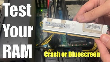 How to TEST RAM with memtest86 / Make Sure Bad Memory Isn