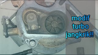 modif suara turbo diesel lebih nyaring #sukaturbo