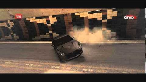 GRID 2: OKUTAMA POWER LAP HILARIOUS FIRST CORNER - RaceNet