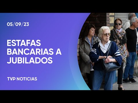 Alerta por posibles estafas a jubilados con consumos de tarjetas no autorizados