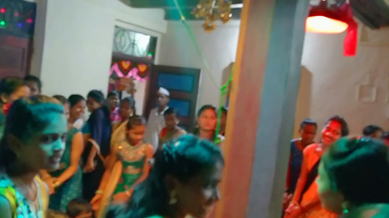 कोकणातील टिपरी नाच  #कोकण