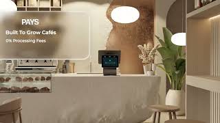 PAYS POS in Action | Cafe Order & Payment Showcase #payspos