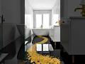 backStone_Gold_pepar (Add) Epoxy floor #opulentinteriors #luxuryhome #epoxyfloorart #Viralshort