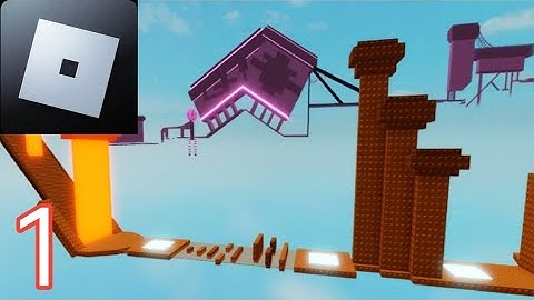 Roblox No Jumping Difficulty Chart Obby Part 1