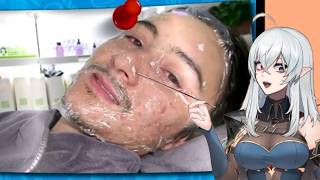 His gender is Chinese language (GEEGA reacts to Tip 2 Tip China ep14 ft. Ludwig and Michael Reeves)