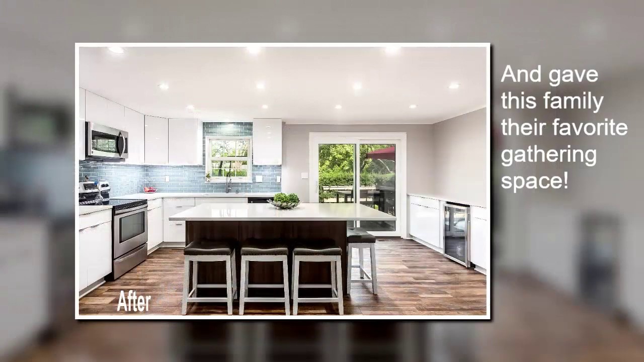 Kitchen Transformation From Start to Finish - YouTube