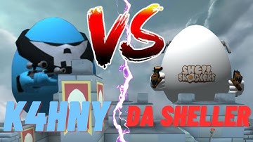 I 1v1ed K4hhny | Da Sheller | Shell Shockers