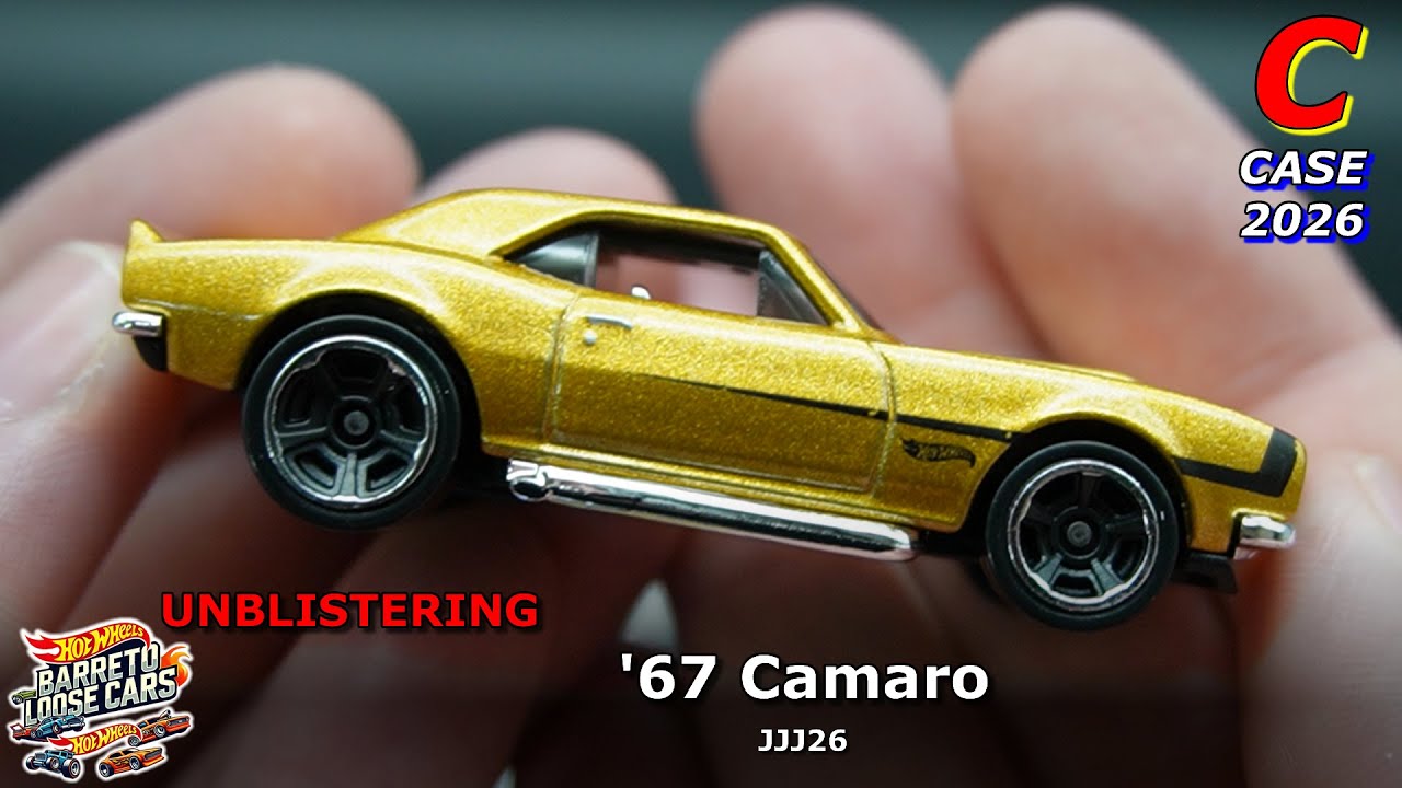 67 Camaro (JJJ26) | Main Line 2026 - 056/250 | Hot Wheels | 1/64