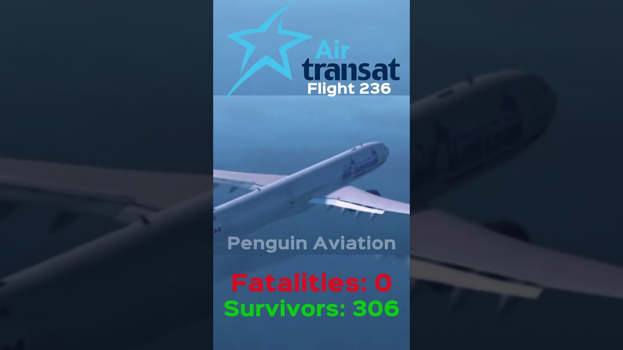 Air Transat Flight 236 Edit | Al Nacer! 