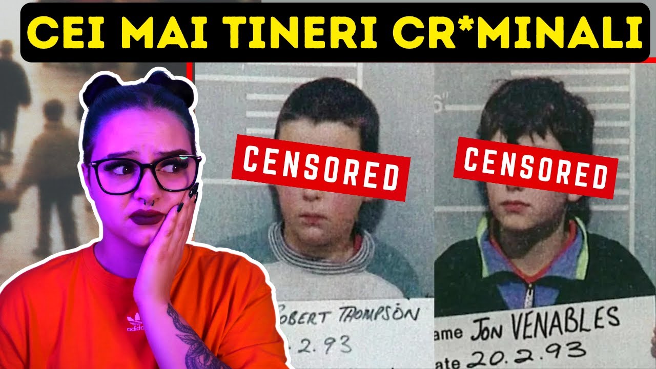 CAZUL DERANJANT AL CELOR MAI TINERI UCIGAȘI | Jon Venables & Robert Thompson | Minți Criminale